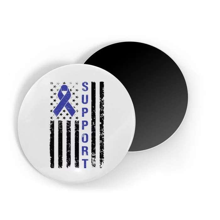 Support Colon Cancer Awareness Magnet