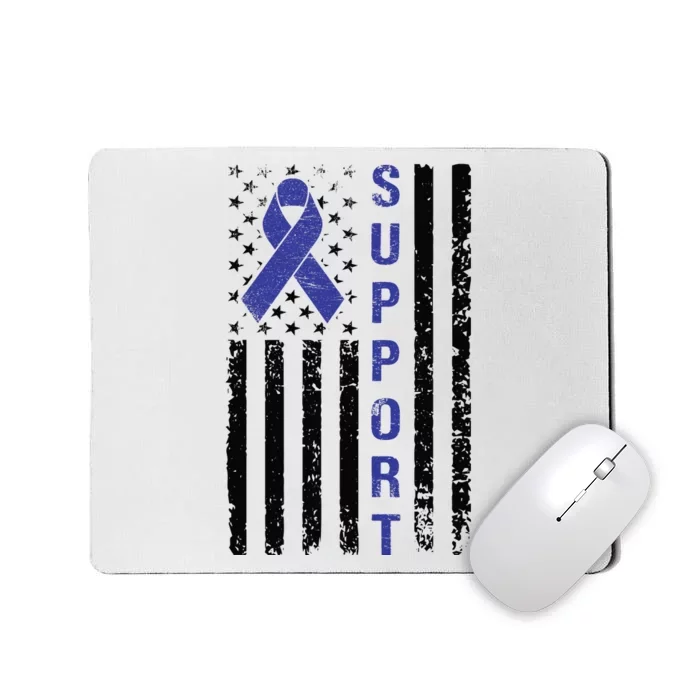 Support Colon Cancer Awareness Mousepad