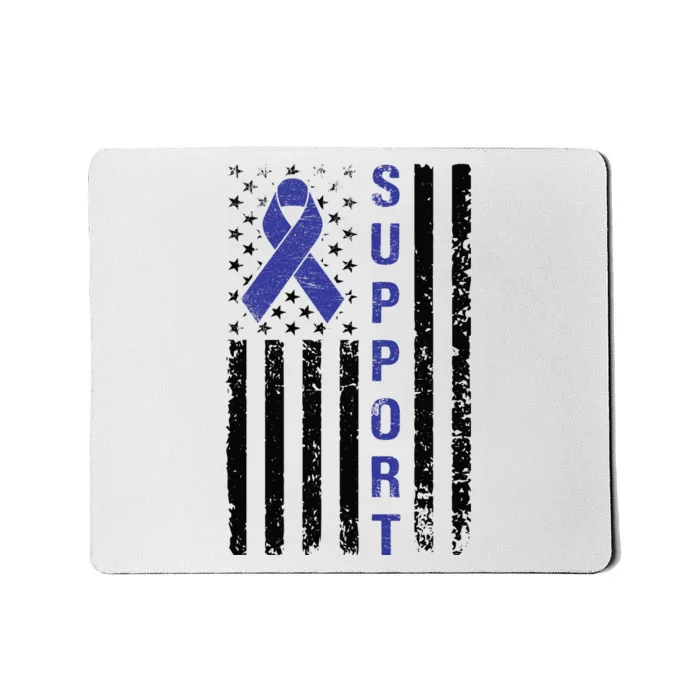 Support Colon Cancer Awareness Mousepad