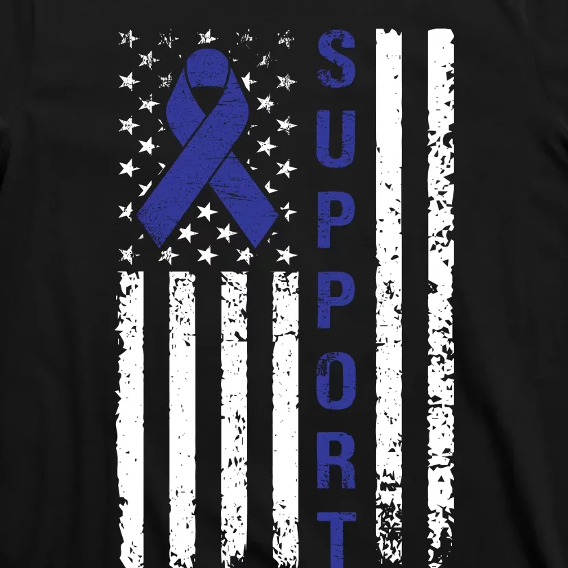 Support Colon Cancer Awareness T-Shirt