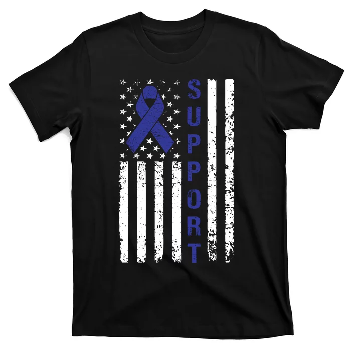 Support Colon Cancer Awareness T-Shirt