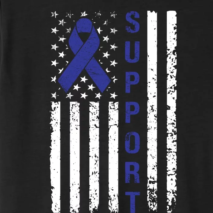 Support Colon Cancer Awareness ChromaSoft Performance T-Shirt