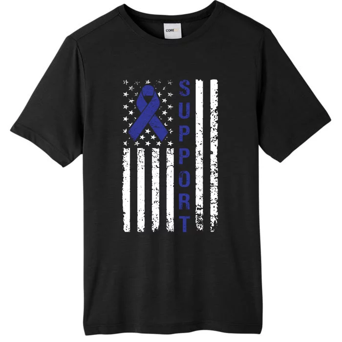 Support Colon Cancer Awareness ChromaSoft Performance T-Shirt