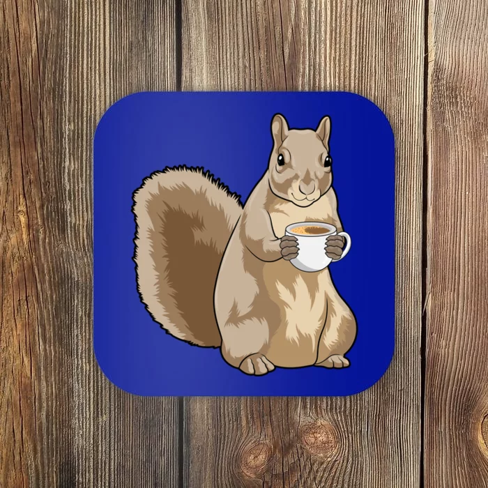 Squirrel Coffee Cup Gift Coaster