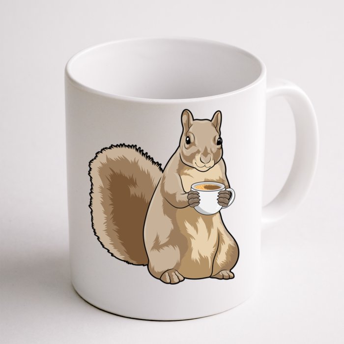 Squirrel Coffee Cup Gift Front & Back Coffee Mug