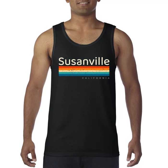 Susanville Ca California Tank Top