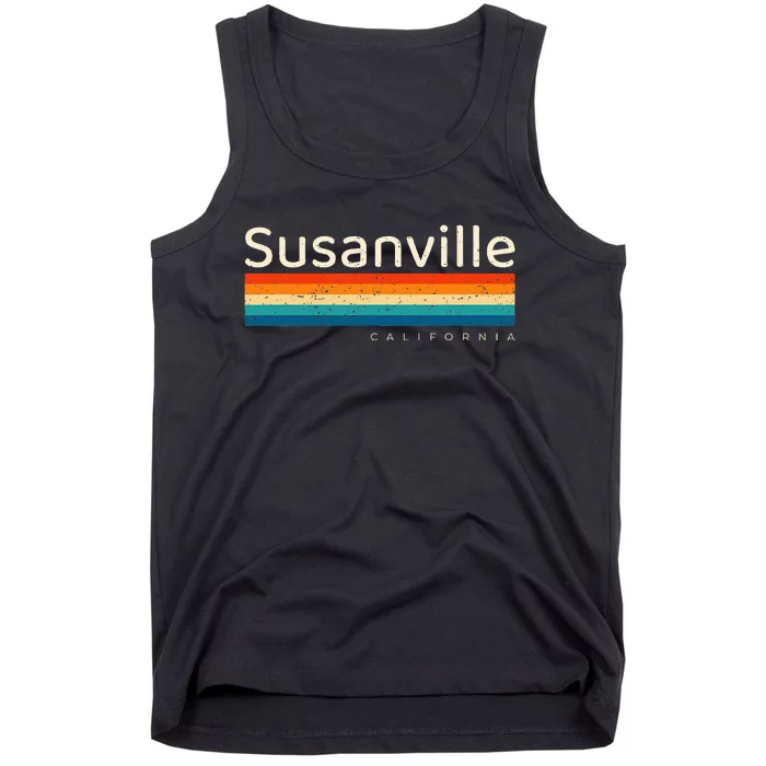 Susanville Ca California Tank Top