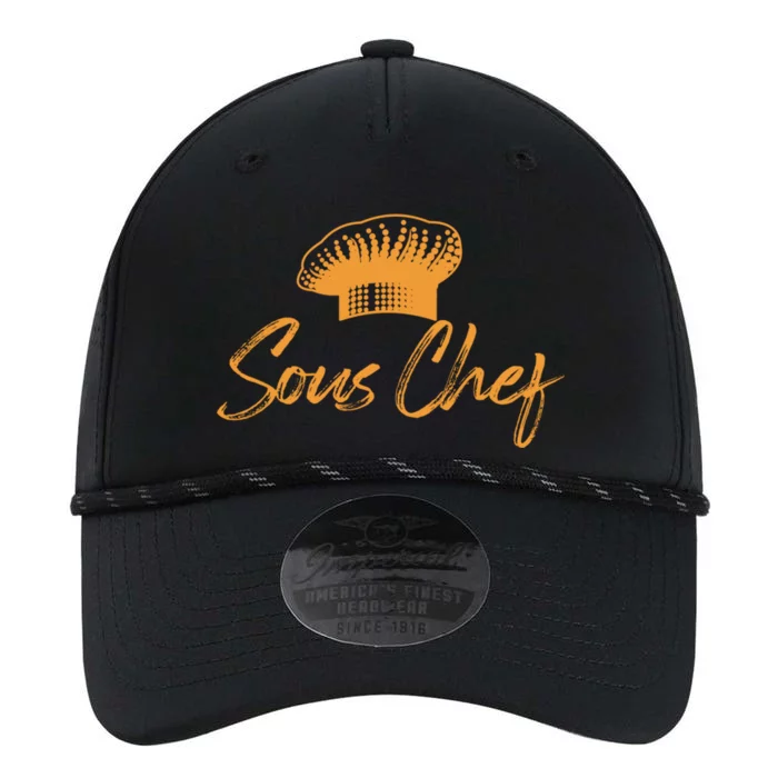 Sous Chef Culinary Cook Chefs Hat Gift Performance The Dyno Cap