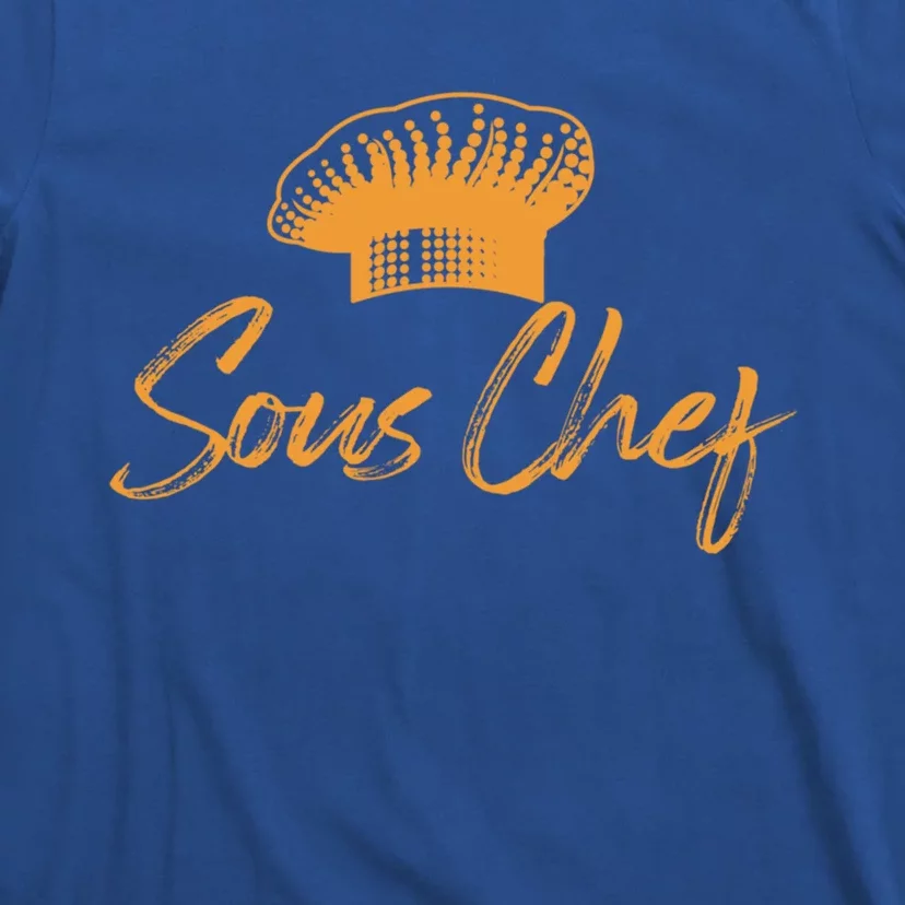 Sous Chef Culinary Cook Chefs Hat Gift T-Shirt