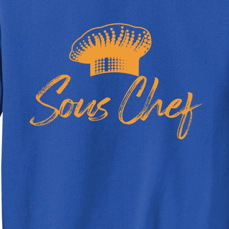 Sous Chef Culinary Cook Chefs Hat Gift Tall Sweatshirt