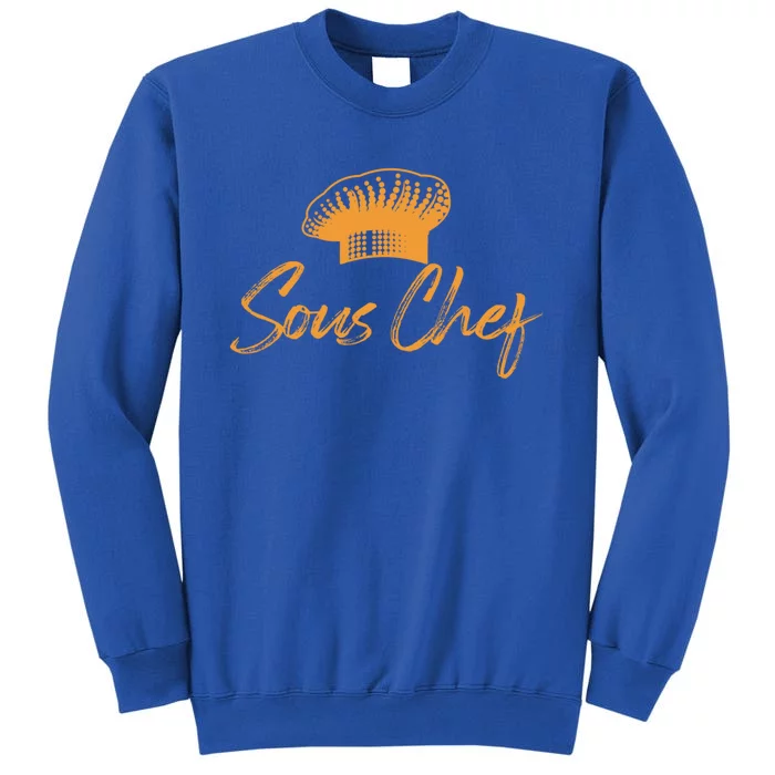 Sous Chef Culinary Cook Chefs Hat Gift Tall Sweatshirt