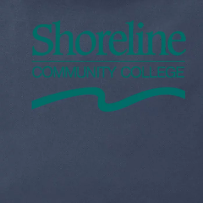 Shoreline Community College Zip Tote Bag