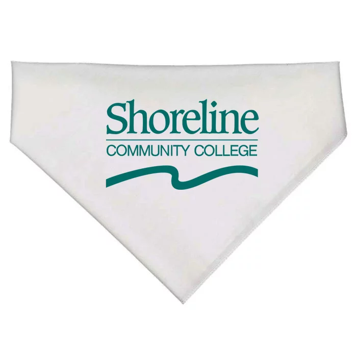 Shoreline Community College USA-Made Doggie Bandana