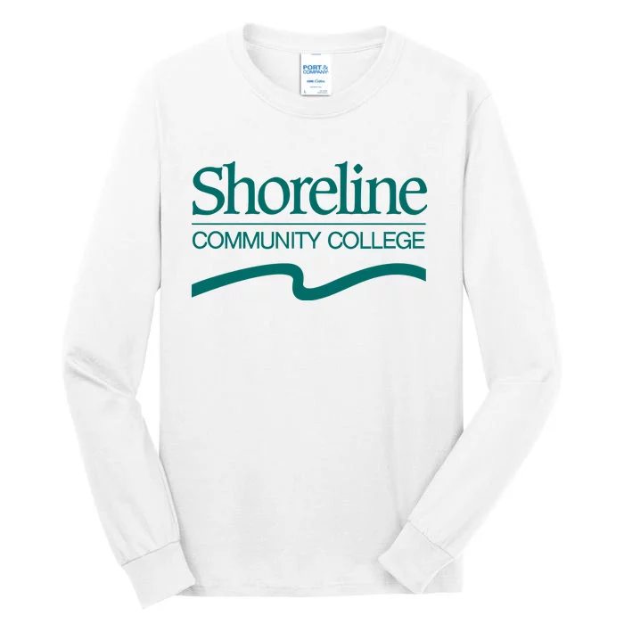 Shoreline Community College Tall Long Sleeve T-Shirt