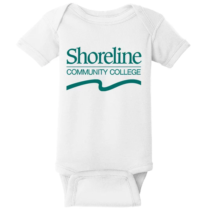 Shoreline Community College Baby Bodysuit