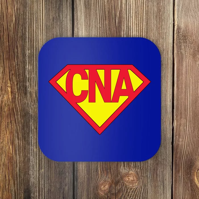 Super Cna Certified Nurse Assistant Superhero Gift Coaster