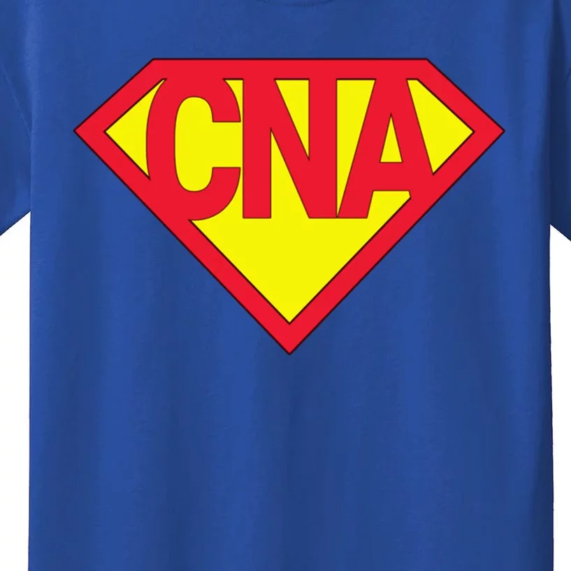 Super Cna Certified Nurse Assistant Superhero Gift Kids T-Shirt