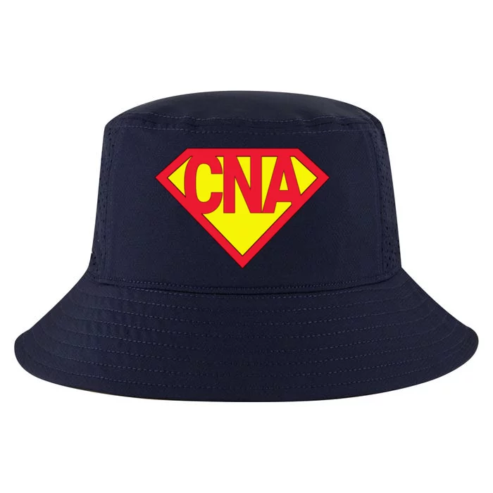 Super Cna Certified Nurse Assistant Superhero Gift Cool Comfort Performance Bucket Hat