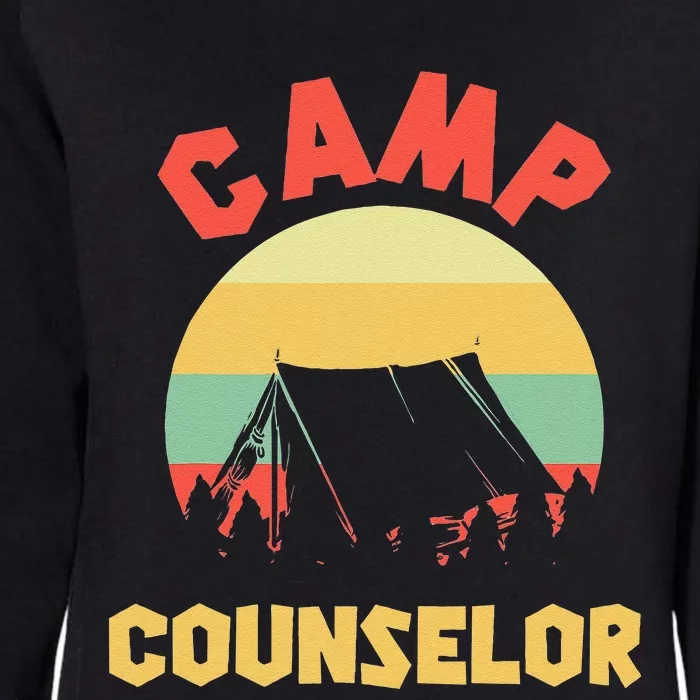 Summer Camp Counselor Director Camper Womens California Wash Sweatshirt