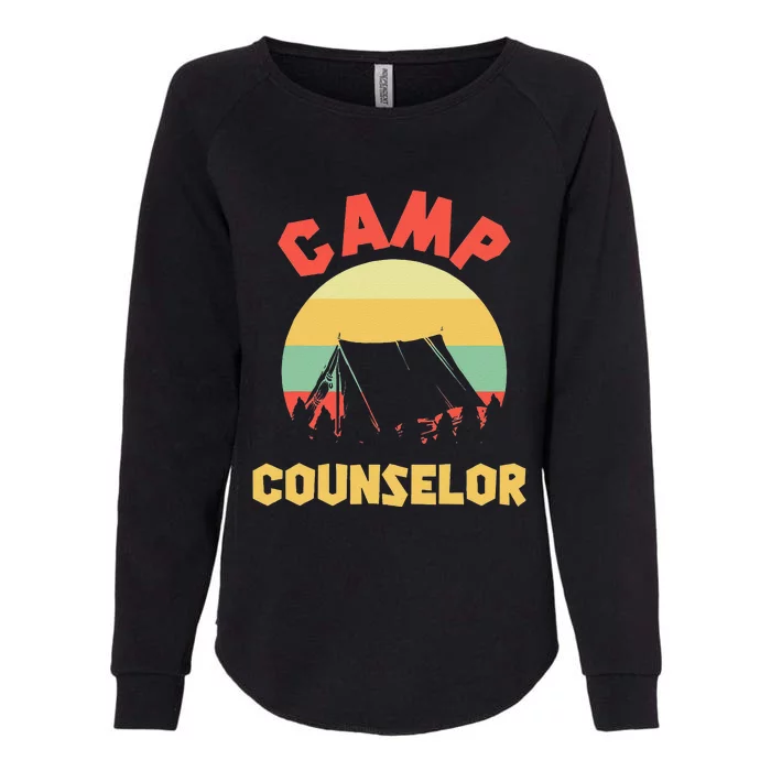 Summer Camp Counselor Director Camper Womens California Wash Sweatshirt