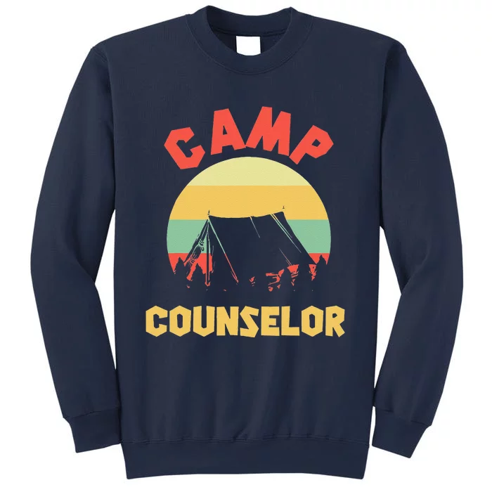 Summer Camp Counselor Director Camper Sweatshirt