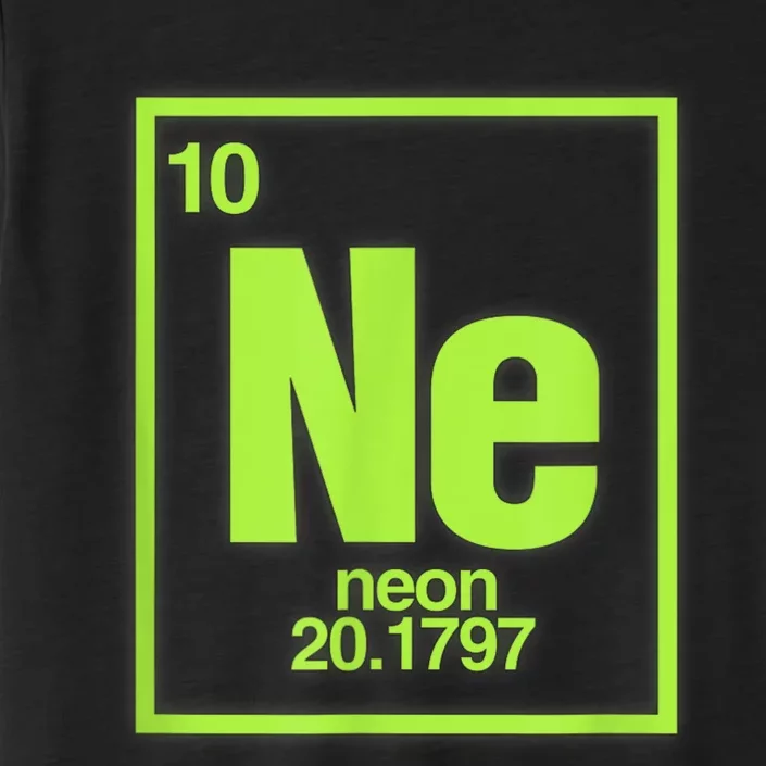 Science Chemistry Chemical Elements Ne Neon ChromaSoft Performance T-Shirt