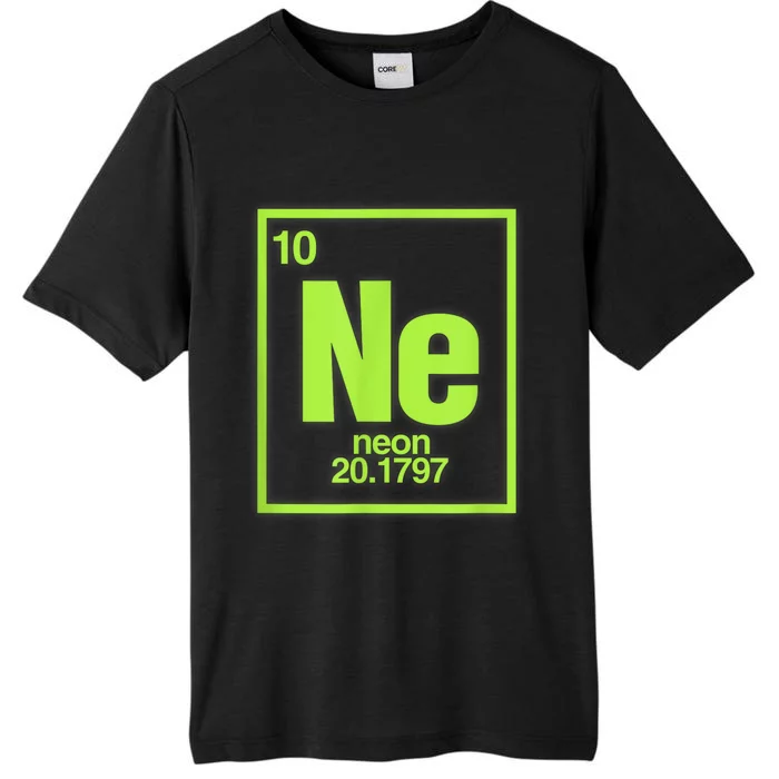 Science Chemistry Chemical Elements Ne Neon ChromaSoft Performance T-Shirt