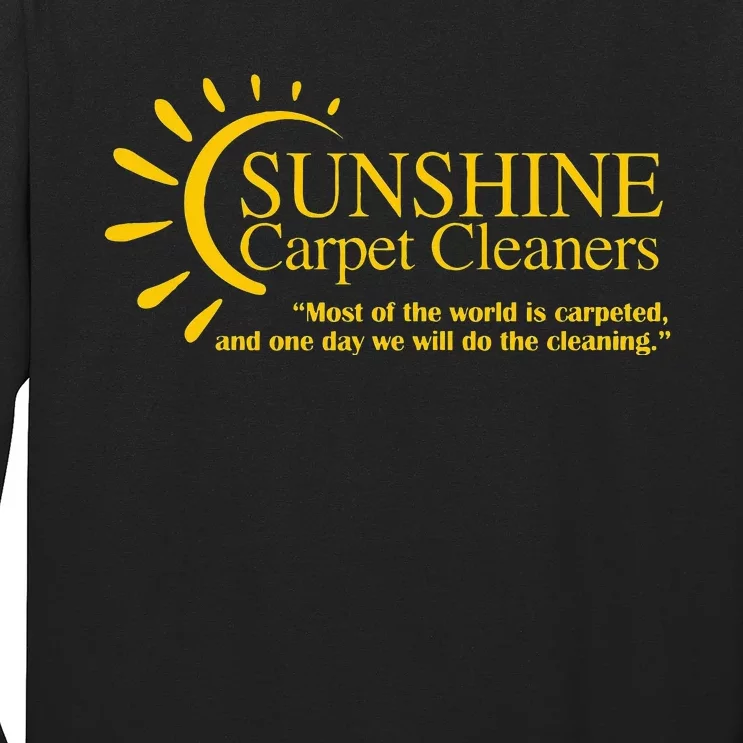 Sunshine Carpet Cleaners Long Sleeve Shirt