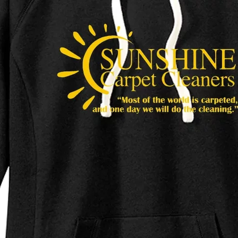 Sunshine Carpet Cleaners Women's Fleece Hoodie