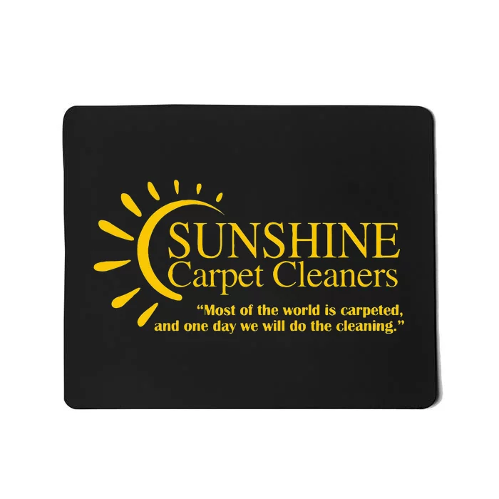 Sunshine Carpet Cleaners Mousepad