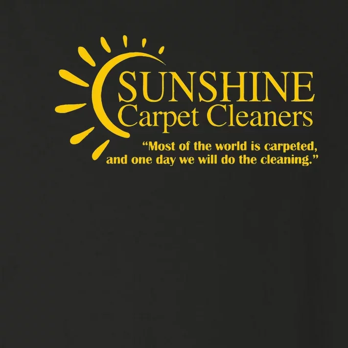 Sunshine Carpet Cleaners Toddler Long Sleeve Shirt