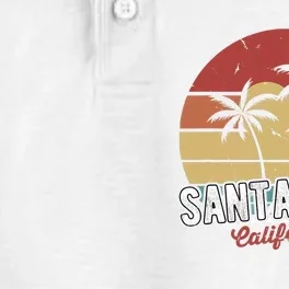 Santa Cruz California 70s beach surfing retro Dry Zone Grid Performance Polo