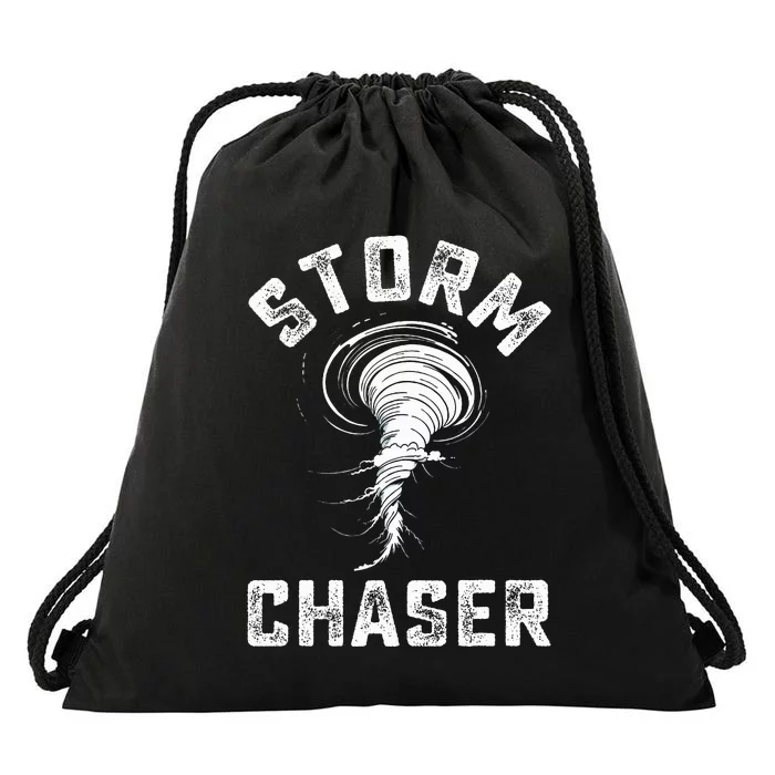 Storm Chaser Costume Tornado Twister Chasers Drawstring Bag