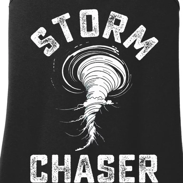 Storm Chaser Costume Tornado Twister Chasers Ladies Essential Tank