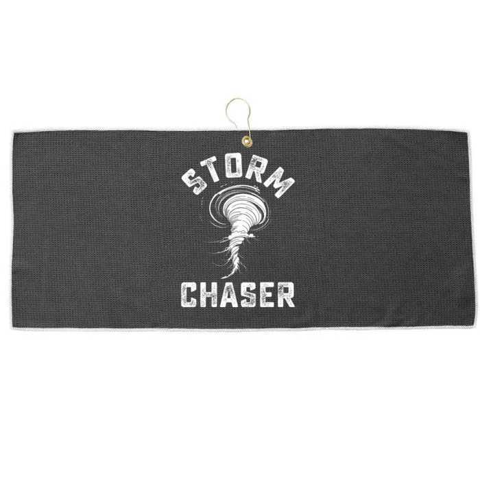 Storm Chaser Costume Tornado Twister Chasers Large Microfiber Waffle Golf Towel