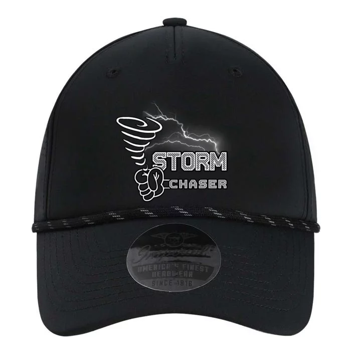 Storm Chaser Cool Electric Lightning Tornado Weather Performance The Dyno Cap