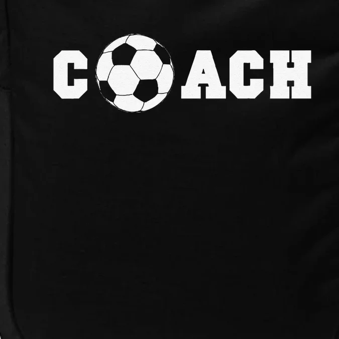 Soccer Coach Coaching Staff Impact Tech Backpack