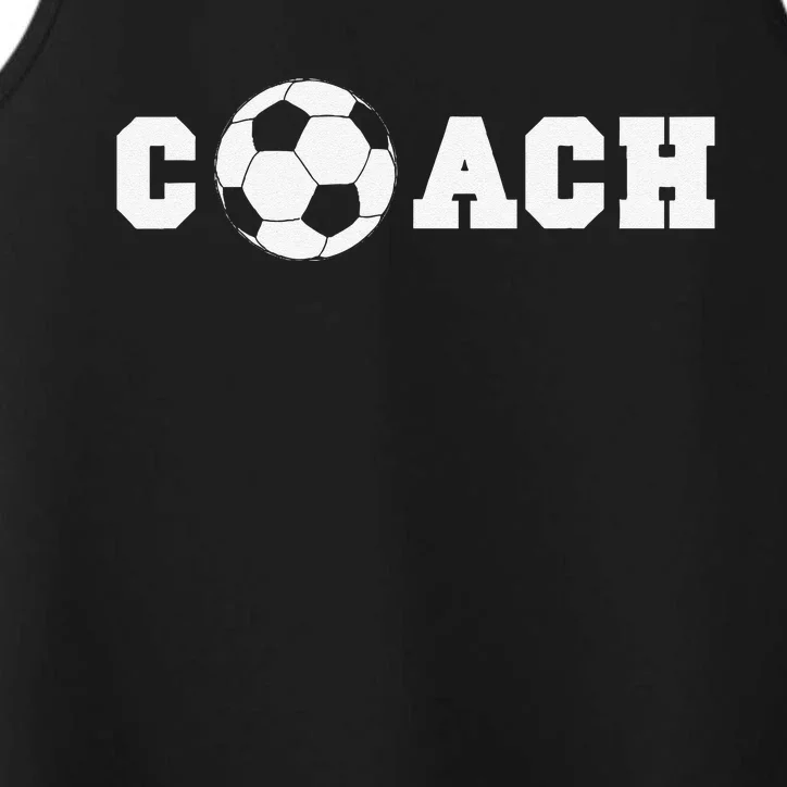 Soccer Coach Coaching Staff Performance Tank