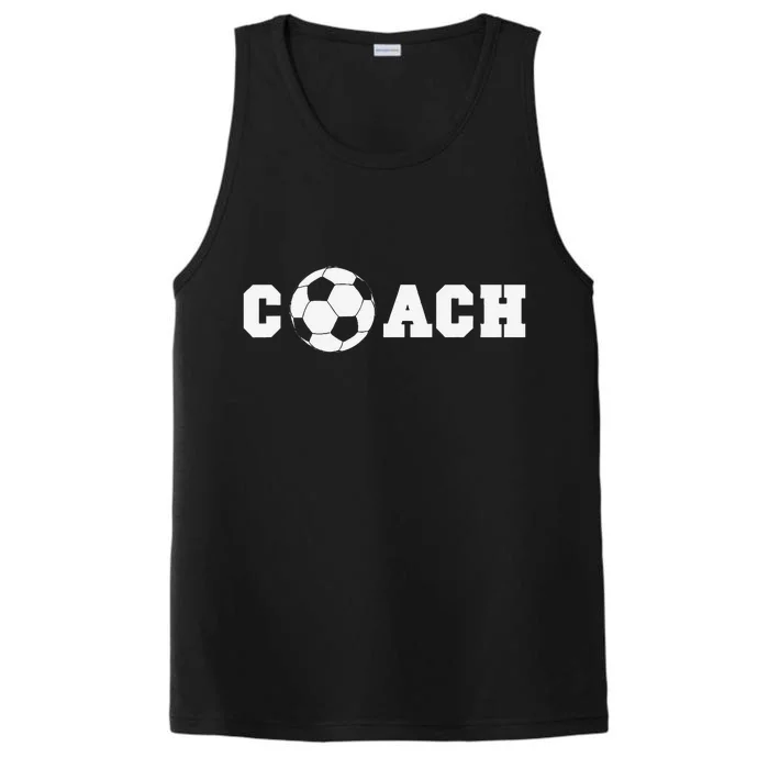 Soccer Coach Coaching Staff Performance Tank