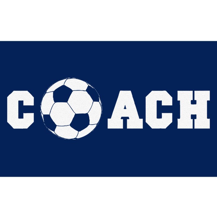 Soccer Coach Coaching Staff Bumper Sticker