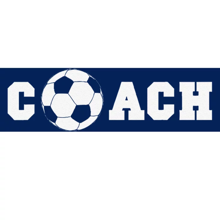 Soccer Coach Coaching Staff Bumper Sticker