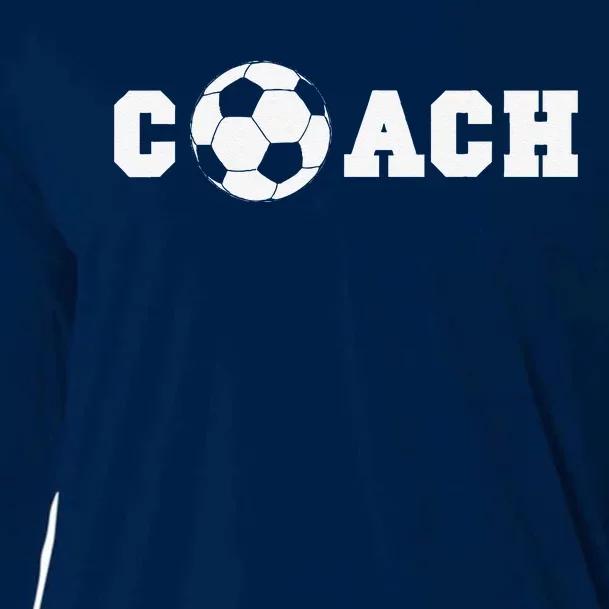 Soccer Coach Coaching Staff Cooling Performance Long Sleeve Crew