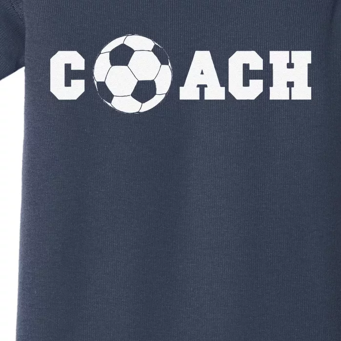 Soccer Coach Coaching Staff Baby Bodysuit