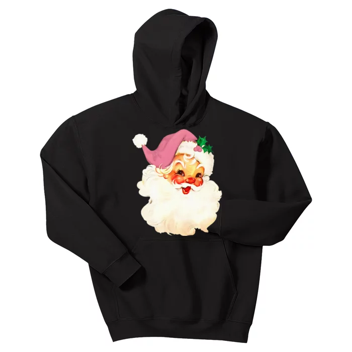 Santa Claus Christmas Design Kids Hoodie