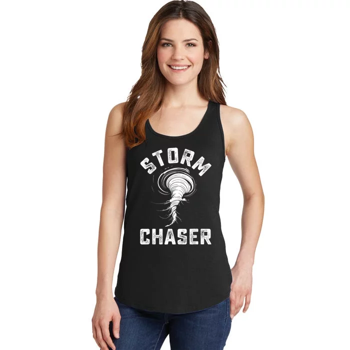 Storm Chaser Costume Tornado Twister Chasers Ladies Essential Tank