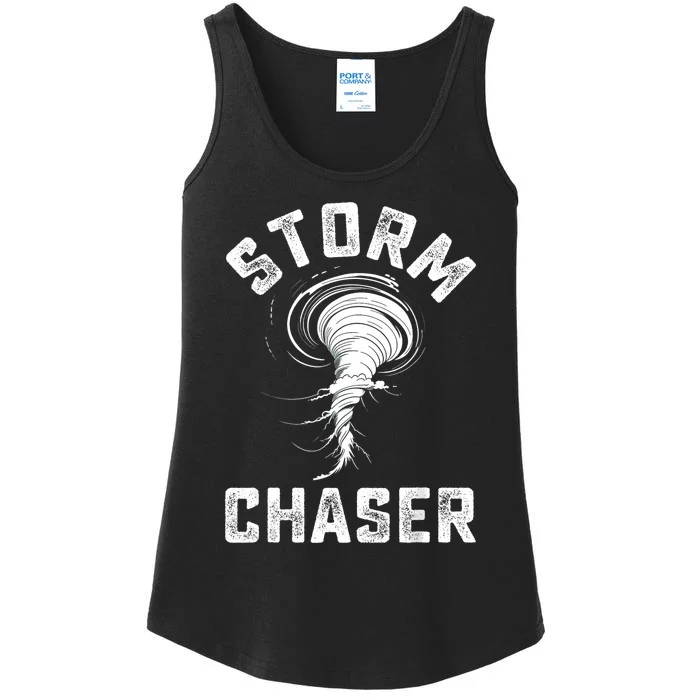 Storm Chaser Costume Tornado Twister Chasers Ladies Essential Tank