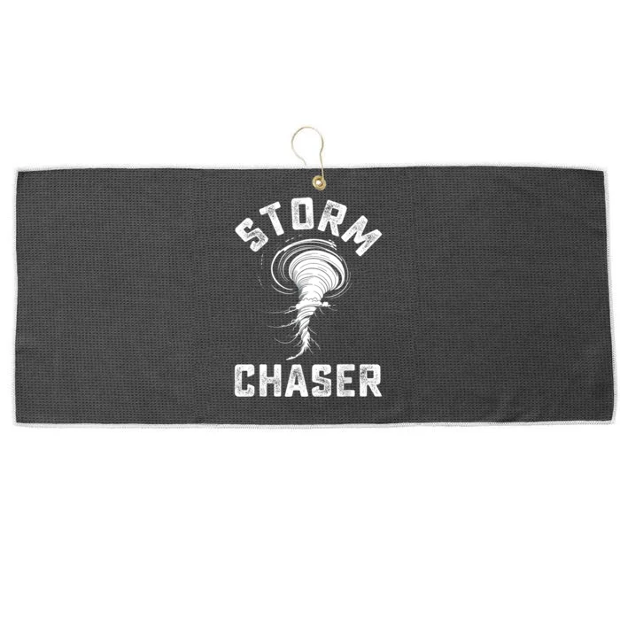 Storm Chaser Costume Tornado Twister Chasers Large Microfiber Waffle Golf Towel