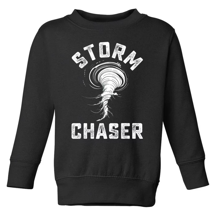 Storm Chaser Costume Tornado Twister Chasers Toddler Sweatshirt