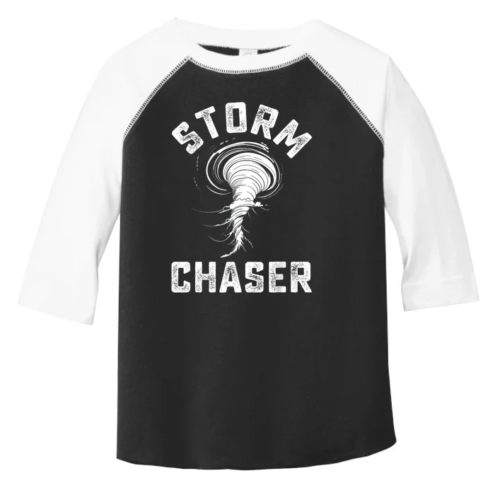 Storm Chaser Costume Tornado Twister Chasers Toddler Fine Jersey T-Shirt