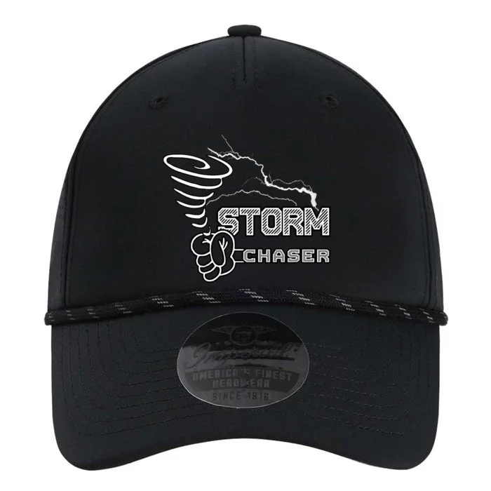 Storm Chaser Cool Electric Lightning Tornado Weather Performance The Dyno Cap